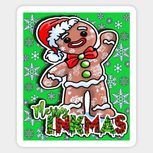 MerryInkmas Sticker